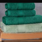 Mint Green Towels