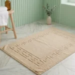 Beige Bath Mat