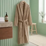 Beige Bathrobe