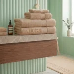 Beige Towels