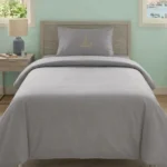 Gray Plain Duvet-Cover T200