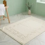 Off-White Bath Mat