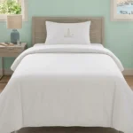 White Plain Duvet-Cover T300